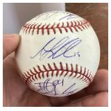 Pittsburgh Pirates autographs on baseball
