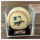 Ryan Braun autographed baseball