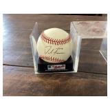 David Freese autographed baseball