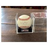 Jim Palmer autographed baseball