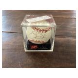 Skip Schumaker autographed baseball