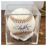 Autographed baseball