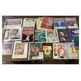 Sports collectibles lot