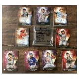 8 Inception baseball cards 2018