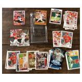 Group of Albert Pujols baseball cards