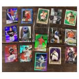 Group of baseball cards