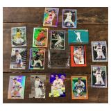 Group of baseball cards