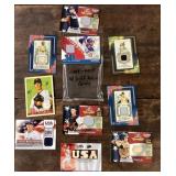 10 Relics baseball cards