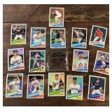Group of 2020 Topps anniversary baseball cards