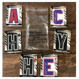 Group of Autographed Letterman baseball cards