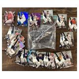 Group of 2018 Topps Finest baseball cards