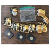 Group of 1997 Pinnacle Mint Coin cards