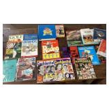 Sports and celebrity ephemera lot
