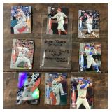 8 Topps Chrome baseball cards 2020
