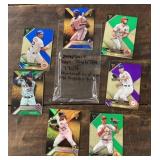 Group of baseball cards