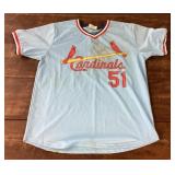 Cardinals Willie McGee jersey