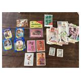 Group of sports cards