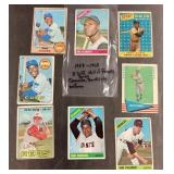 Vintage baseball card lot
