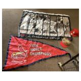 St Louis Cardinals collectibles lot