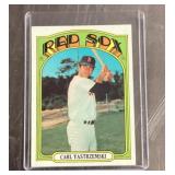 1972 Topps Carl Yastrzemski baseball card