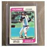1974 Topps Nolan Ryan baseball card