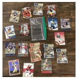 Football card lot