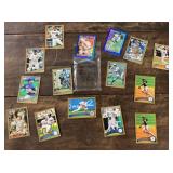 Baseball card lot