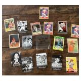 Pete Rose baseball card lot