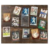 Peyton Manning football card lot