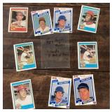 Baseball card lot