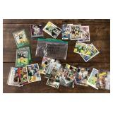 Brett Favre football card lot