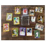 Baseball card lot