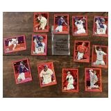 2014 Topps red foil baseball cards