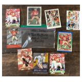 Joe Montana football card lot