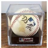 Daniel Murphy autographed baseball
