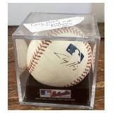 Corey Hart autographed baseball