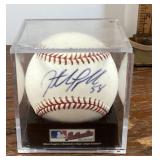 Jonathon Papelbon autographed baseball