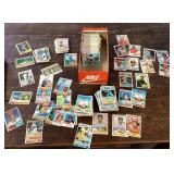 Box of baseball cards 1979-1983