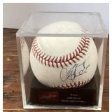Cliff Lee autographed baseball