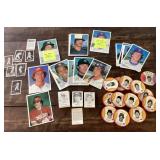 Baseball collectibles lot