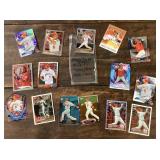 Group of Albert Pujols baseball cards