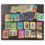 Group of vintage hockey cards
