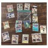 Group of Troy Aikman football cards