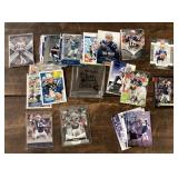 Group of Tom Brady football cards