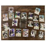 Group of Nolan Arenado baseball cards