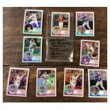 Group of 2018 Topps Refractors
