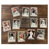 11 Panini Prizm baseball cards 2012