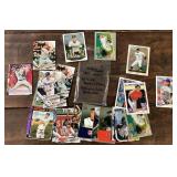 Group of baseball cards