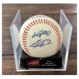Curtis Granderson autographed baseball