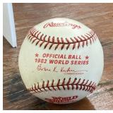 1982 World Series baseball